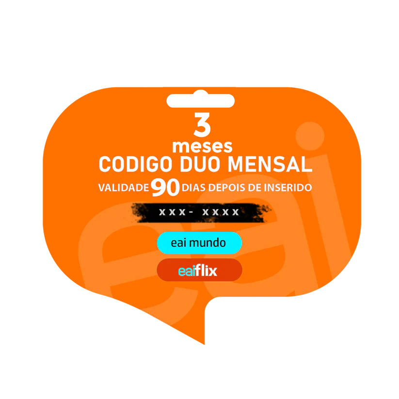 PLANO DUO 3 MESES