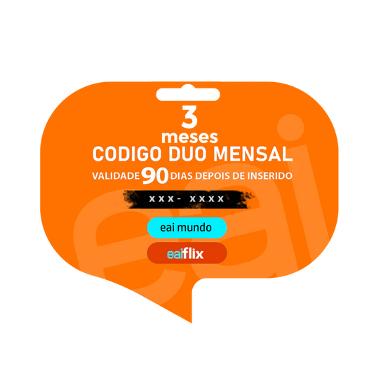 PLANO DUO 3 MESES